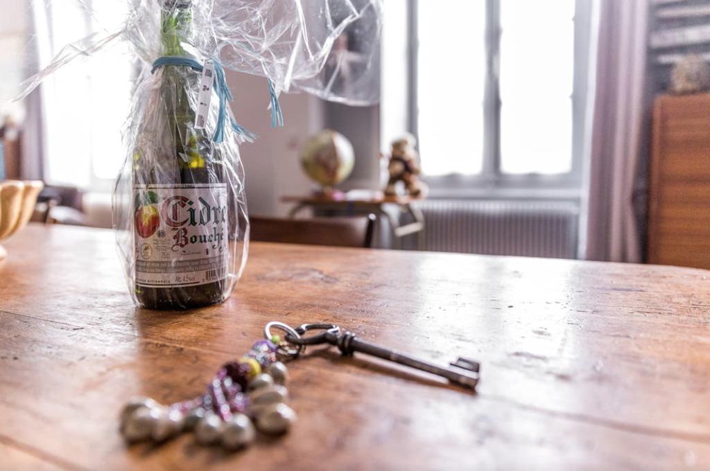 Appartement De Charme Coeur Historique Parking Prive Ван Екстериор снимка